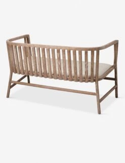 Sawni Settee -Lulu Andgeorgia Shop 20gray sewna 1805graysonsettee offwhitelinen greywashedwood back withoutpillows copy