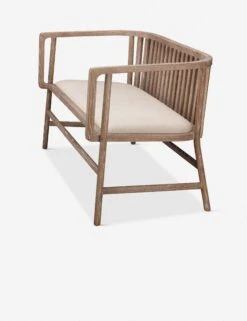 Sawni Settee -Lulu Andgeorgia Shop 20gray sewna 1805graysonsettee offwhitelinen greywashedwood side withoutpillows copy