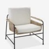 Tammy Accent Chair -Lulu Andgeorgia Shop 20pale chna 1904palermoloungechair natrattan front darkened