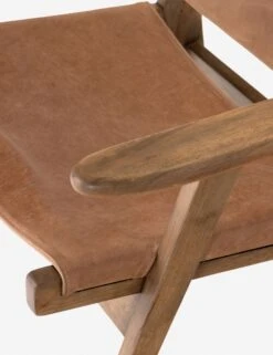 Sela Leather Accent Chair -Lulu Andgeorgia Shop 222702 012 det 3