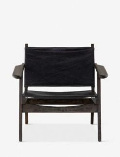 Sela Leather Accent Chair -Lulu Andgeorgia Shop 222702 013 frt 1