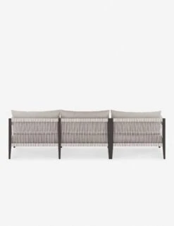 Cadenza Indoor / Outdoor Metal Sectional Sofa -Lulu Andgeorgia Shop 223269 012 BCK 1