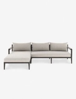 Cadenza Indoor / Outdoor Metal Sectional Sofa -Lulu Andgeorgia Shop 223269 012 FRT 1