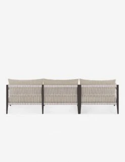 Cadenza Indoor / Outdoor Metal Sectional Sofa -Lulu Andgeorgia Shop 223269 016 BCK 1