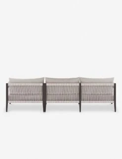 Cadenza Indoor / Outdoor Metal Sectional Sofa -Lulu Andgeorgia Shop 223270 011 BCK 1