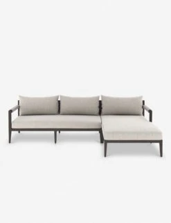 Cadenza Indoor / Outdoor Metal Sectional Sofa -Lulu Andgeorgia Shop 223270 011 FRT 1