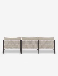 Cadenza Indoor / Outdoor Metal Sectional Sofa -Lulu Andgeorgia Shop 223270 015 BCK 1