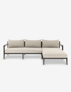 Cadenza Indoor / Outdoor Metal Sectional Sofa -Lulu Andgeorgia Shop 223270 015 FRT 1
