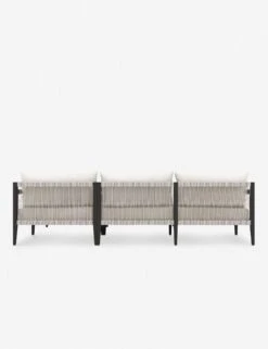 Cadenza Indoor / Outdoor Metal Sectional Sofa -Lulu Andgeorgia Shop 223270 018 BCK 1