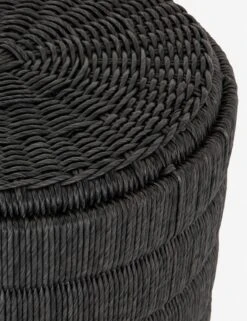 Satomi Indoor / Outdoor Round Side Table -Lulu Andgeorgia Shop 224553 003 DET 3