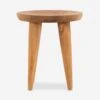 Clarabelle Round Indoor / Outdoor Stool -Lulu Andgeorgia Shop 224745 001 BCK 1