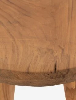 Clarabelle Round Indoor / Outdoor Stool -Lulu Andgeorgia Shop 224745 001 DET 4