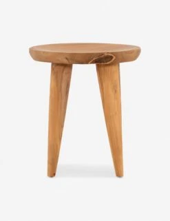 Clarabelle Round Indoor / Outdoor Stool -Lulu Andgeorgia Shop 224745 001 FRT 1