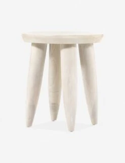 Clarabelle Round Indoor / Outdoor Stool -Lulu Andgeorgia Shop 224745 003 DET 1