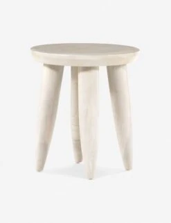Clarabelle Round Indoor / Outdoor Stool -Lulu Andgeorgia Shop 224745 003 PRM 1