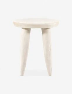 Clarabelle Round Indoor / Outdoor Stool -Lulu Andgeorgia Shop 224745 003 SID 1