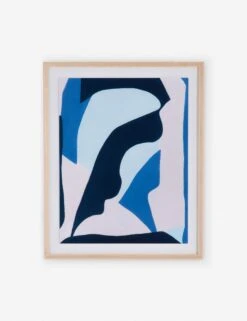 Blue No. 8 Print By Kelti Smith