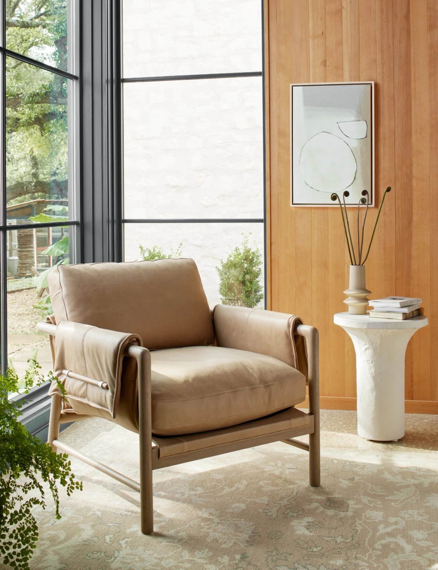 Ramos Tall Round Side Table 3 Ramos Tall Round Side Table - Image 3