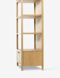 Verna Bookcase -Lulu Andgeorgia Shop 226697 001 DET 1