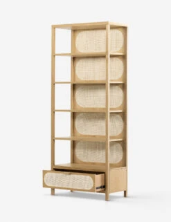Verna Bookcase -Lulu Andgeorgia Shop 226697 001 OPN 1