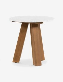 Catanzaro Indoor / Outdoor Round Side Table -Lulu Andgeorgia Shop 226909 001 SID 1