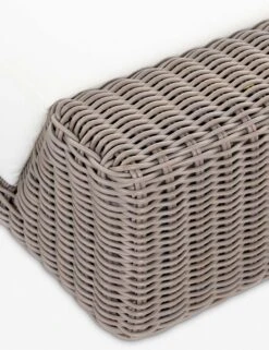 Eugenie Indoor / Outdoor Ottoman -Lulu Andgeorgia Shop 226926 001 DET 3