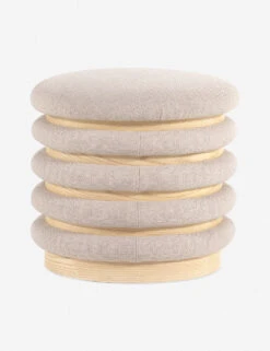 Oliver Round Ottoman