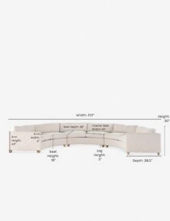 Graciella Sectional Sofa 13 Graciella Sectional Sofa -Lulu Andgeorgia Shop 227685 001 frt 1 1