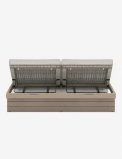 Coren Indoor / Outdoor Double Chaise -Lulu Andgeorgia Shop 227876 005 BCK 1