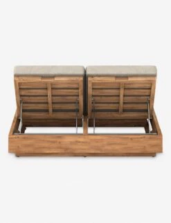 Minnette Indoor / Outdoor Double Chaise -Lulu Andgeorgia Shop 227877 004 BCK 1