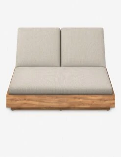 Minnette Indoor / Outdoor Double Chaise -Lulu Andgeorgia Shop 227877 004 FRT 1