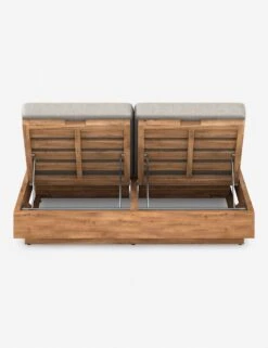 Minnette Indoor / Outdoor Double Chaise -Lulu Andgeorgia Shop 227877 005 BCK 1