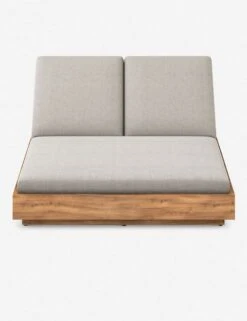 Minnette Indoor / Outdoor Double Chaise -Lulu Andgeorgia Shop 227877 005 FRT 1