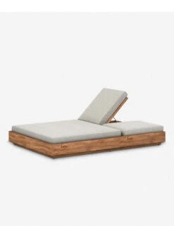 Minnette Indoor / Outdoor Double Chaise -Lulu Andgeorgia Shop 227877 005 PRM 2