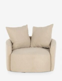Kaila Swivel Chair -Lulu Andgeorgia Shop 228290 003 FRT 1