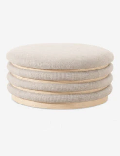 Oliver Round Ottoman -Lulu Andgeorgia Shop 228601 001 PRM 1