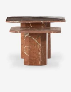 Linari Marble Nesting Coffee Table (Set Of 3) -Lulu Andgeorgia Shop 229607 001 SID 1