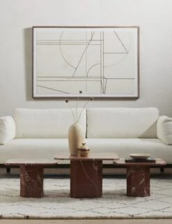 Linari Marble Nesting Coffee Table (Set Of 3) -Lulu Andgeorgia Shop 229607 001 VIG 1