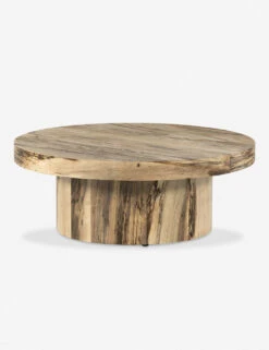 Boni Round Pedestal Coffee Table 9 Boni Round Pedestal Coffee Table -Lulu Andgeorgia Shop 229609 001 PRM 1