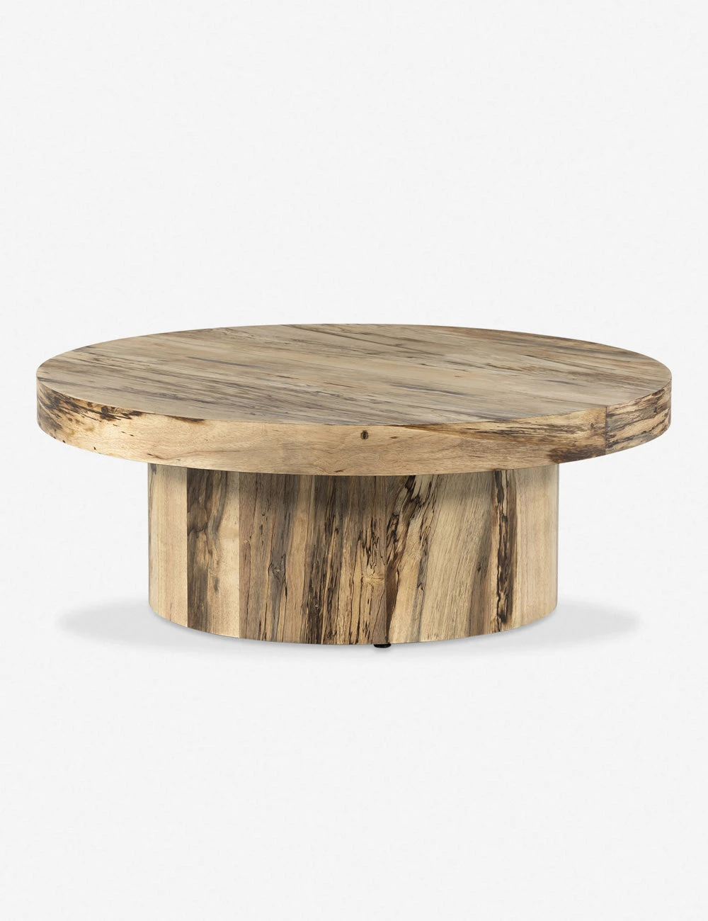 Boni Round Pedestal Coffee Table 4 Boni Round Pedestal Coffee Table - Image 4