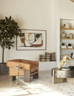 Mixed Media Wall Art By Dan Hobday -Lulu Andgeorgia Shop 233183 001 ROM 1 LIFESTYLE