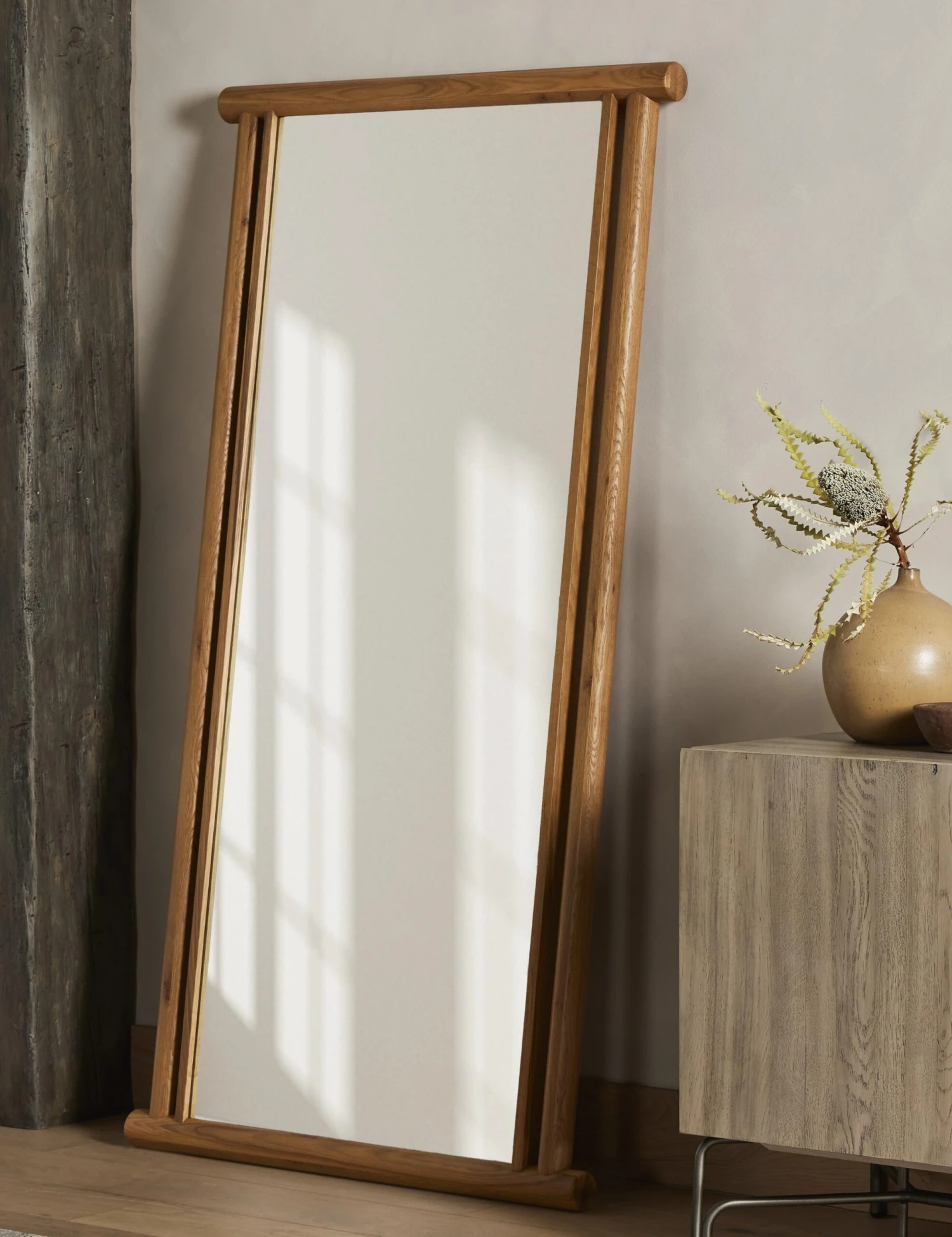 Alika Floor Mirror 2 Alika Floor Mirror - Image 2