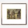 Medieval Town Wall Art By Pepi Sprohge 15 Medieval Town Wall Art By Pepi Sprohge -Lulu Andgeorgia Shop 234517 001 PRM 1