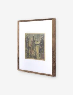 Medieval Town Wall Art By Pepi Sprohge -Lulu Andgeorgia Shop 234517 001 PRM 2
