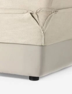 Kendall Slipcover Sofa -Lulu Andgeorgia Shop 234876 002 DET 7