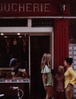 Saint-Tropez Boucherie Photography Print By Slim Aarons -Lulu Andgeorgia Shop 235523 001 DET 2