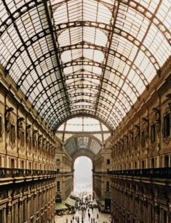 Galleria Vittorio Emanuele II Photography Print By Slim Aarons -Lulu Andgeorgia Shop 235525 001 DET 2