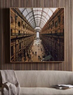 Galleria Vittorio Emanuele II Photography Print By Slim Aarons -Lulu Andgeorgia Shop 235525 001 ESS 1