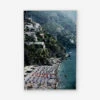 Beach In Positano Photography Print By Slim Aarons -Lulu Andgeorgia Shop 235526 001 PRM 1