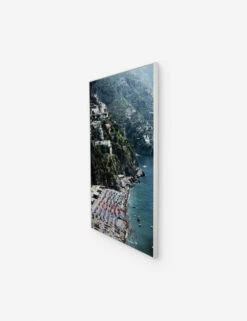 Beach In Positano Photography Print By Slim Aarons -Lulu Andgeorgia Shop 235526 001 PRM 2